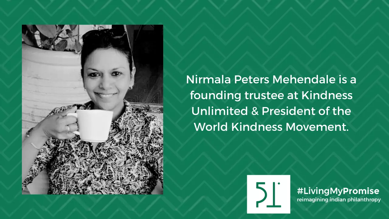 PAST EVENT | FB LIVE WITH NIRMALA PETERS MEHENDALE