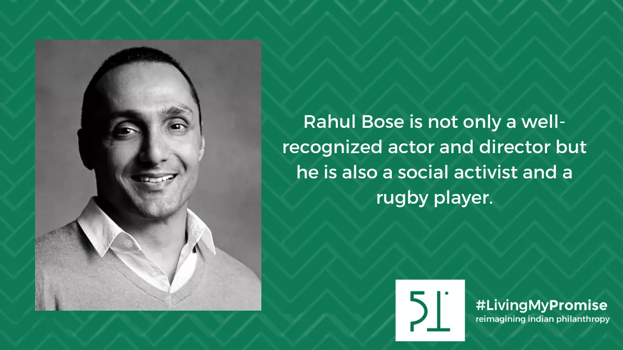PAST EVENT | FB LIVE WITH RAHUL BOSE