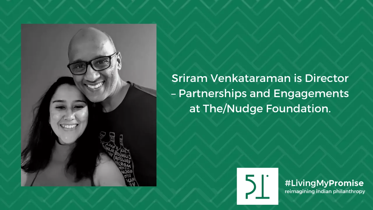 PAST EVENT | FB LIVE WITH SRIRAM VENKATARAMAN