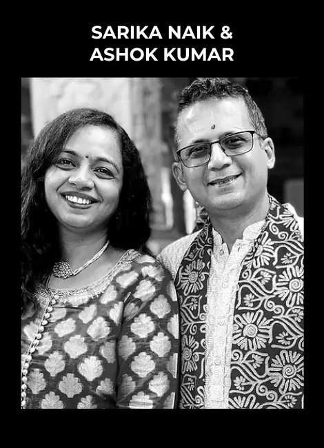 Sarika and Ashok Kumar ER