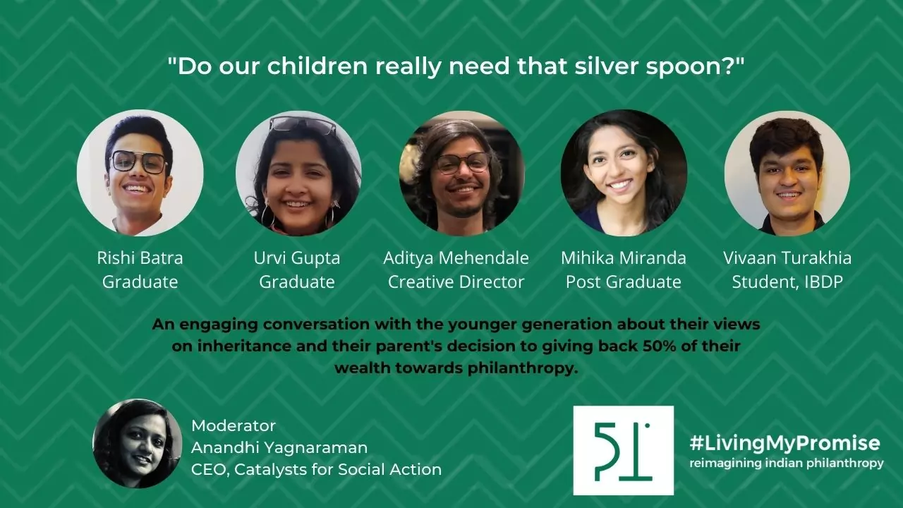 PAST EVENT | DO OUR CHILDREN REALLY NEED THAT SILVER SPOON?