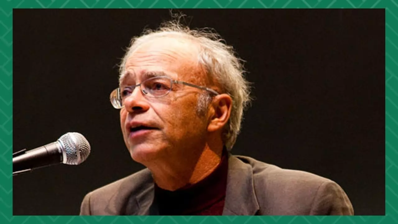 Peter Singer offers his views on how should one decide which causes to assist
