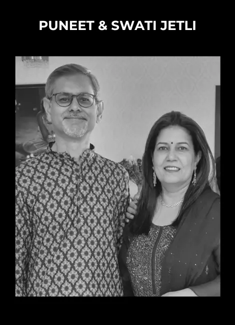 Puneet & Swati Jetli